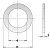Фото Кольцо переходное 30-25,4x2мм для пилы в интернет-магазине ToolHaus.ru
