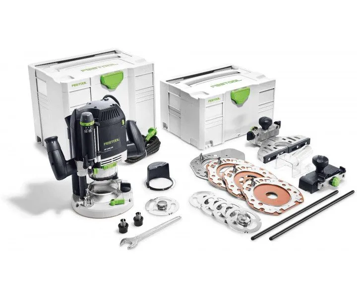 Фото Вертикальный фрезер Festool OF 2200 EB-Set в интернет-магазине ToolHaus.ru